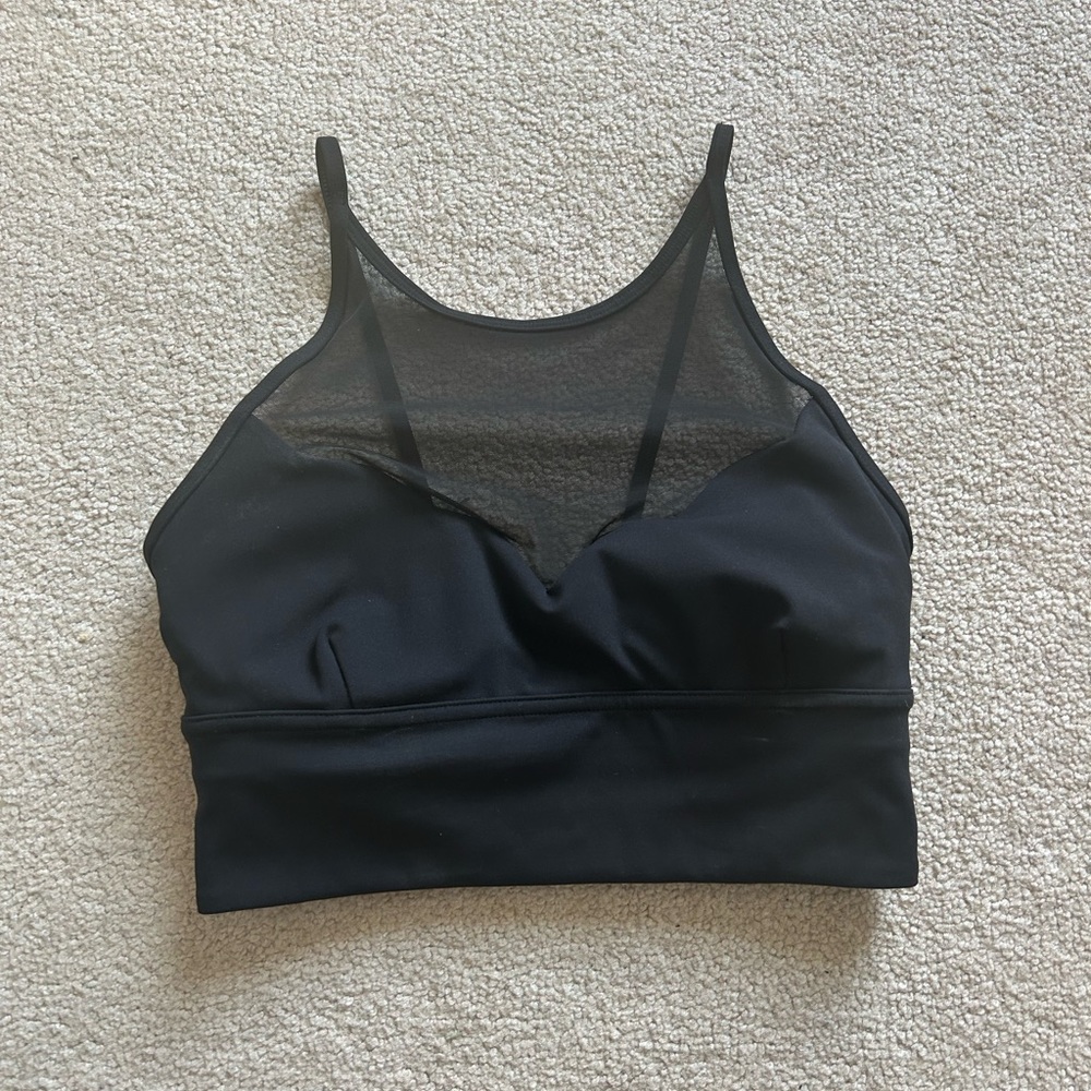 Lululemon black sports bra